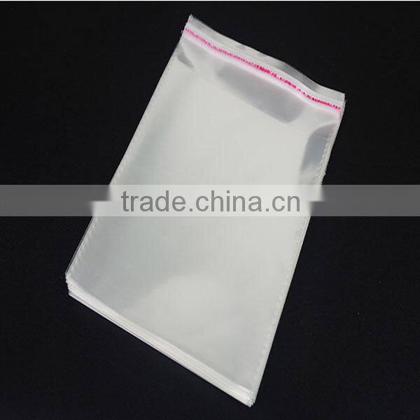 transparent plastic opp pack bag