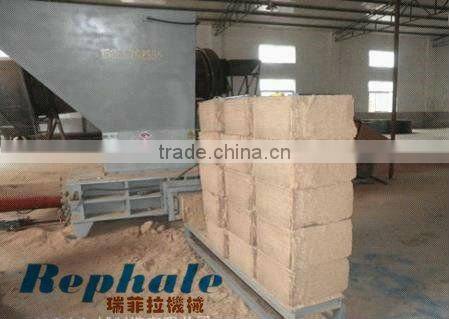 Hydraulic sawdust briquette pressing machine