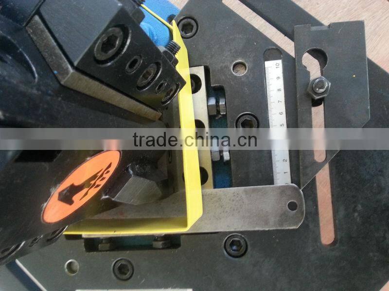 Right Angle Notcher For sheet metal
