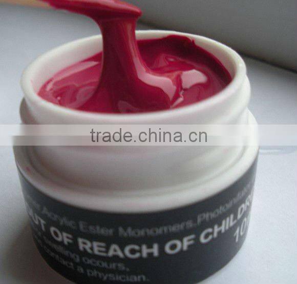 New product of Soak off Pudding UV Gel