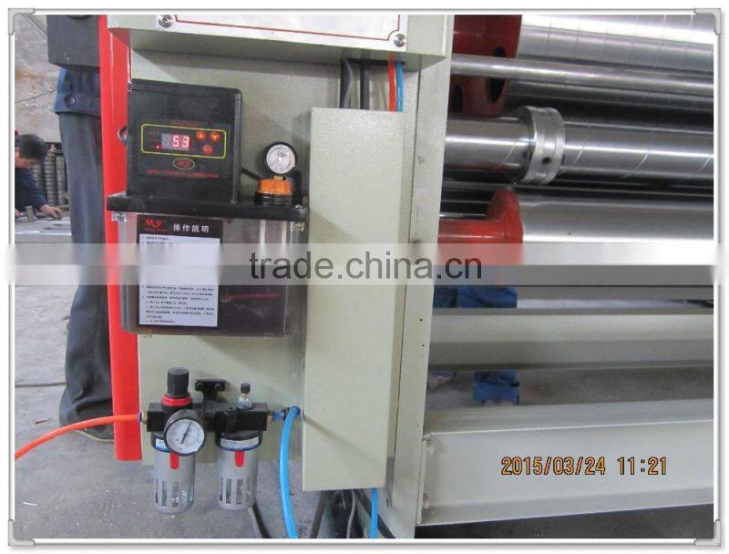 best sale carton box printing machine with slotter and die cutter