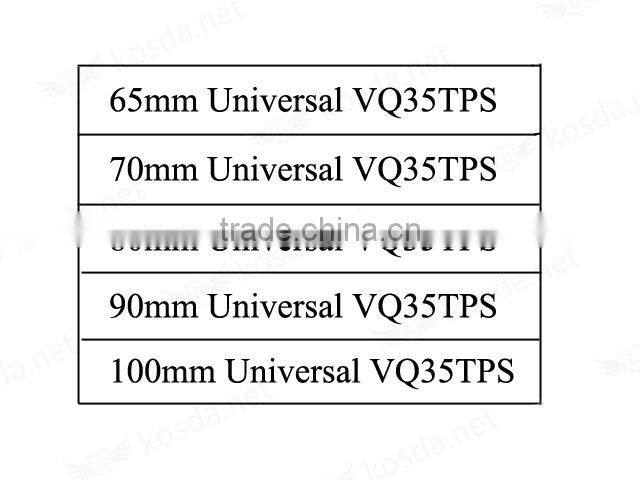 Aluminum Universal 65mm Throttle Body