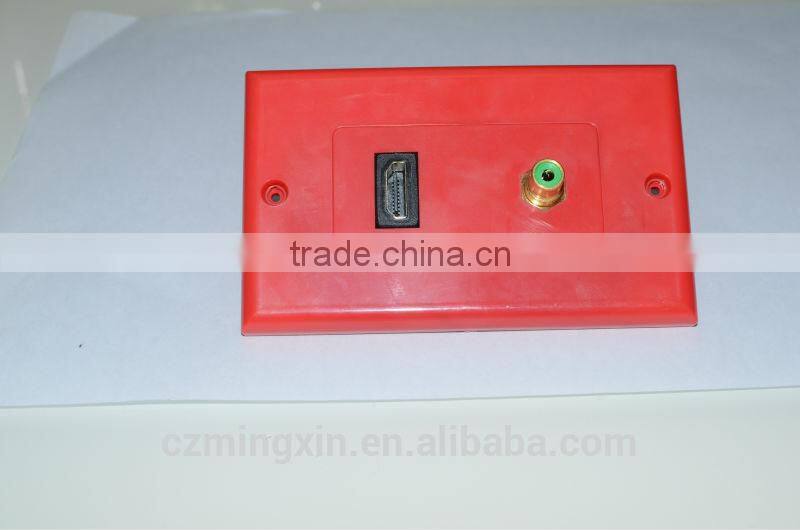 wholesale rca hdmi wall plate