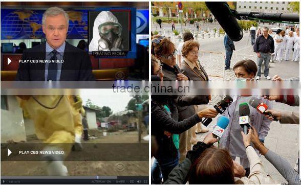 Disposable Anti-flu Abola Classic N95 Mask Made In China for Ebola