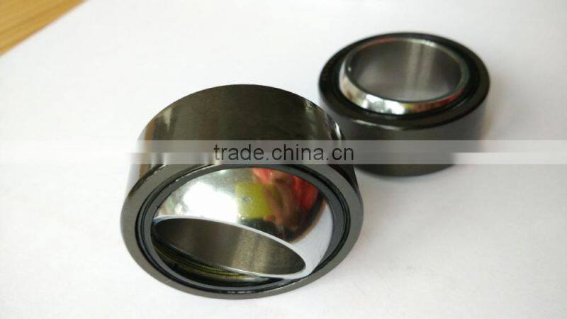 Factory silver inner ring Plain radial bearing GE30ET-2RS GE30 ball joint bearing
