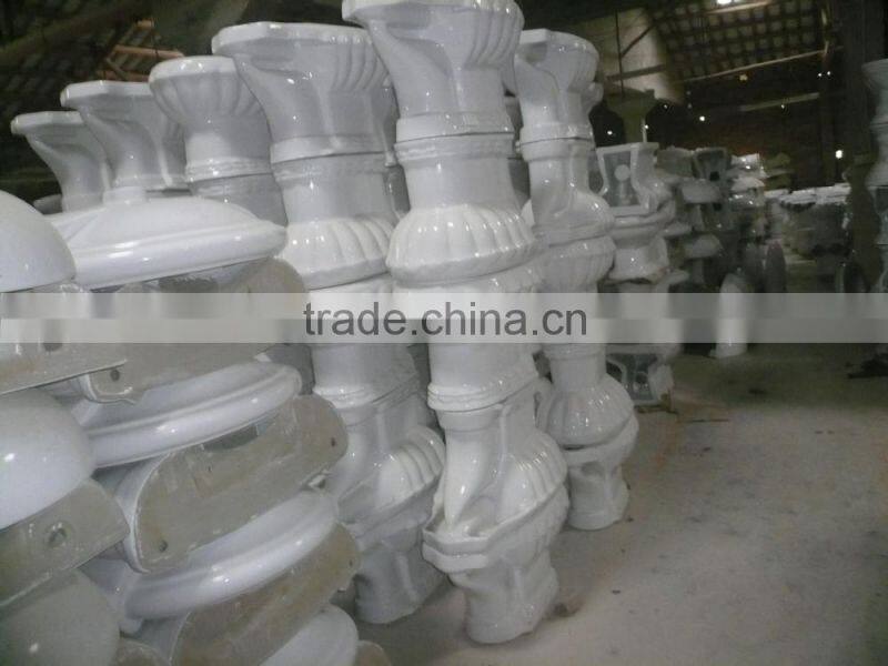 Sanitary Ware Ceramic bathroom suite two piece toilet