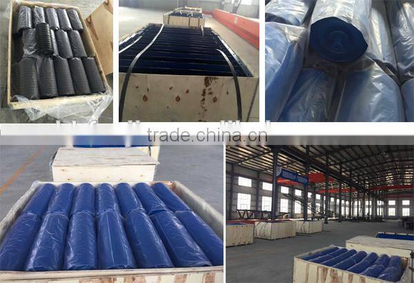 Factory Price Steel Tube Belting Conveyor Drive Roller For Steel Plant