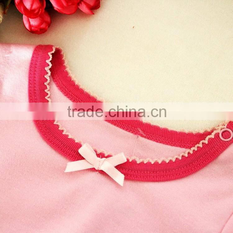 pink striped montclair rompers