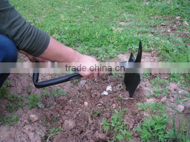 Camping garden portable multifunction folding pickaxe and shovel