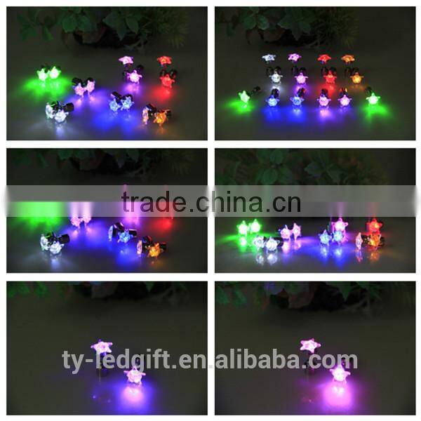 Factory wholesale dance party accessories good quality led earring
