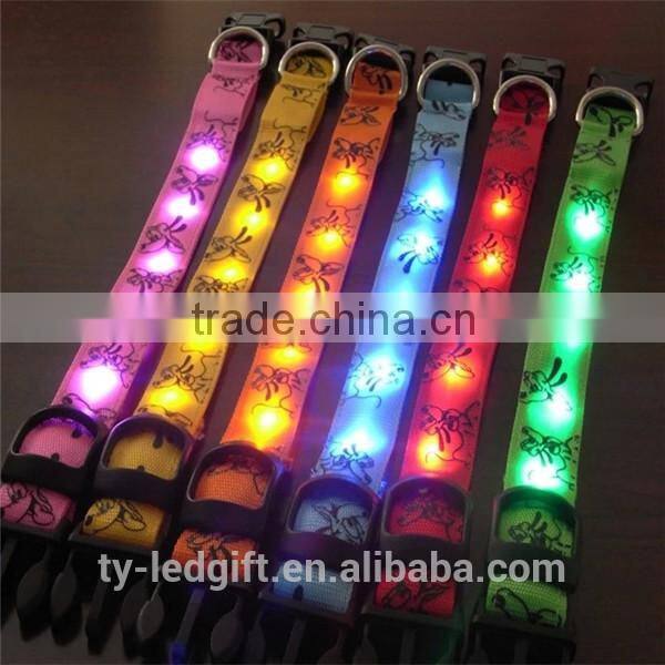 best sale cheap custom wholesale China led dog collar