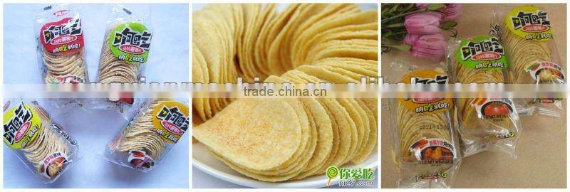 Hot Sale & Best Quality Pingles Potato Chips Making Machine