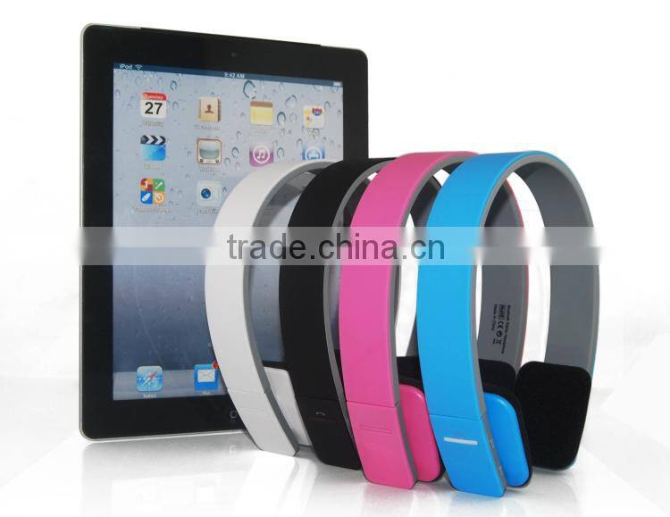 Handfree Wireless A2DP Bluetooth 4.1 Stereo Headset built-in Mic