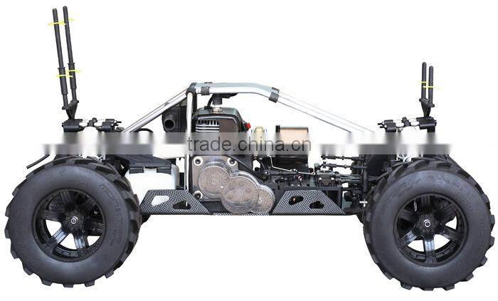 gt-01801 1 4 scale gas rc cars 35cc Gasoline power Monster Truck
