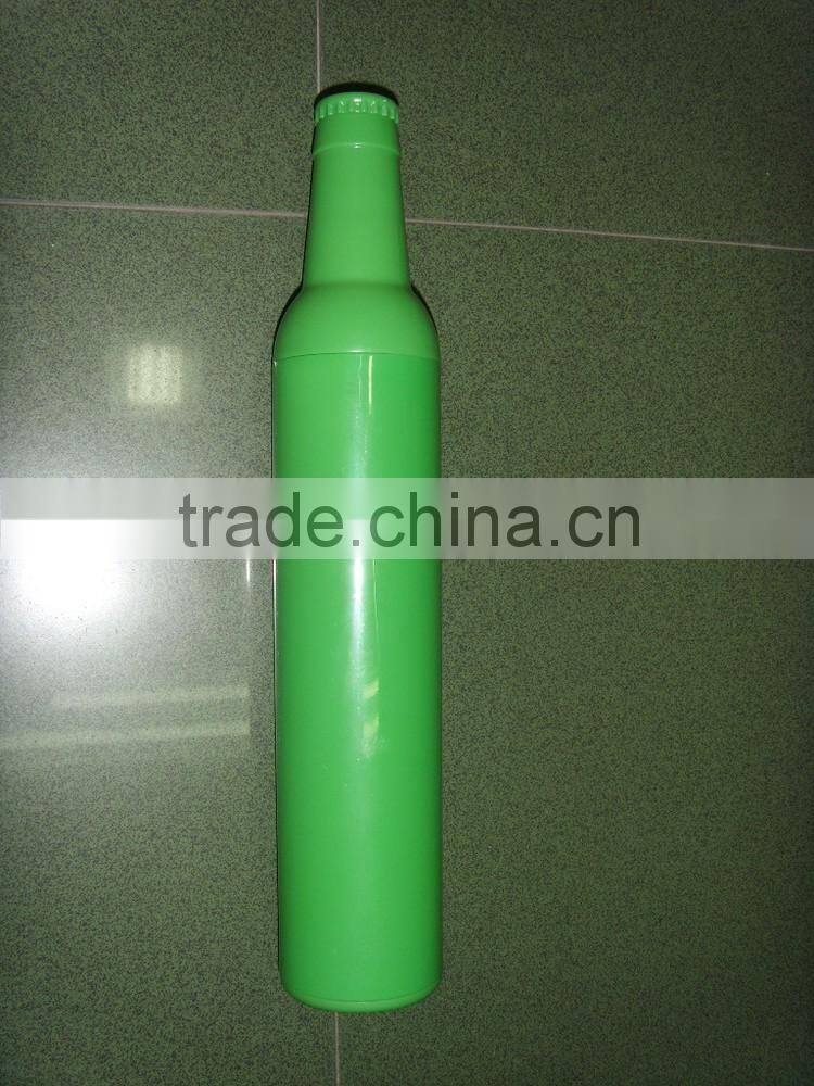2015 new design promotional customized Wine bottle umbrella,cocktail umbrella