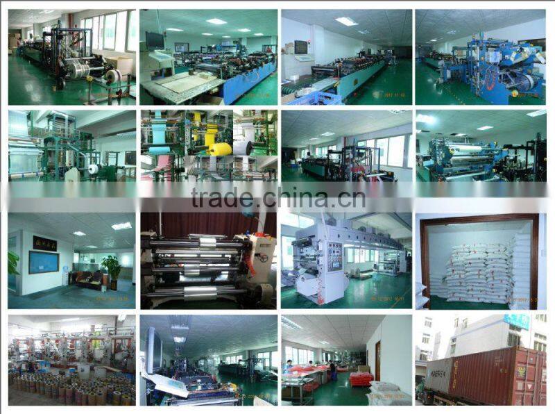 bag with tape and lip