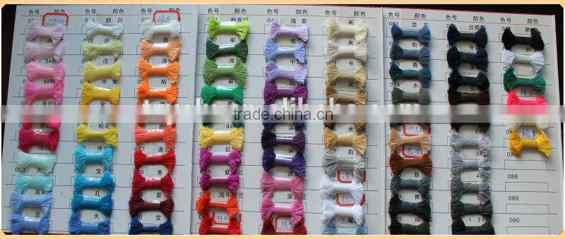 Dope Dyed Polyester Yarn for Weaving and Knitting