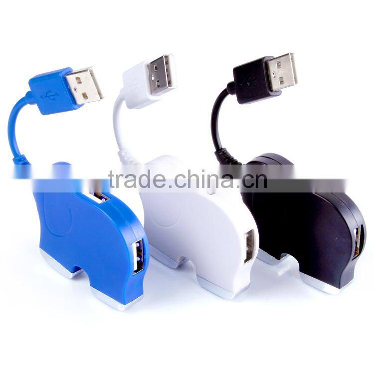 Elephant usb hub 2.0 with 4 ports