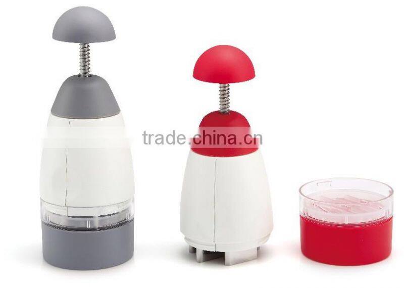 2016 Hot Selling Kitchenware Slap Chop Manual Onion Chopper