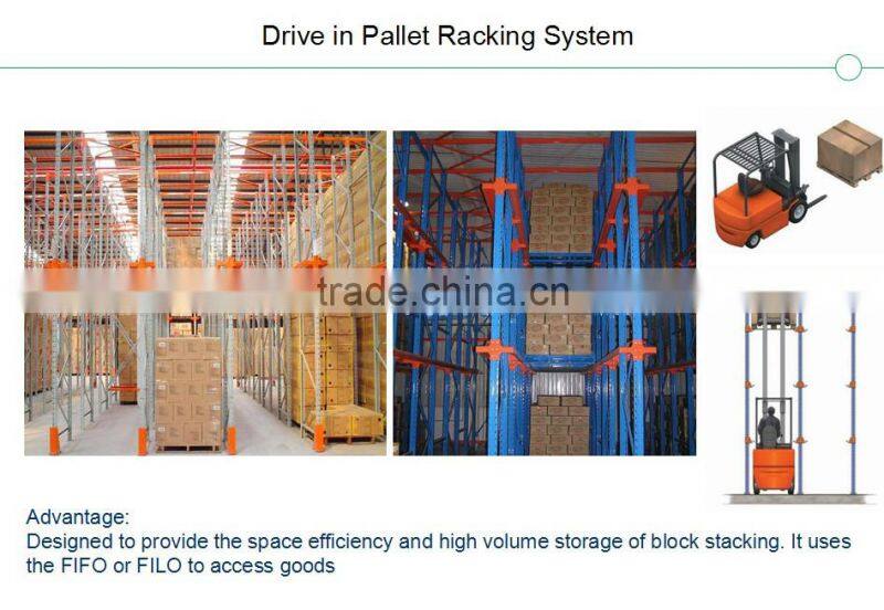 2000*500*2000mm, 4-5 levels, Light Duty Metal shelving