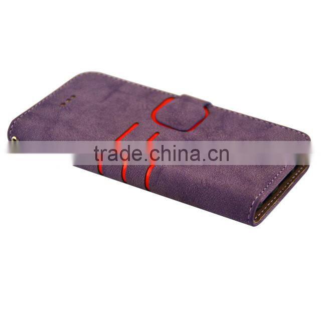 Luxury Magnetic Flip Cover Stand Wallet Leather Case For Apple iPhone 6 6S PLUS