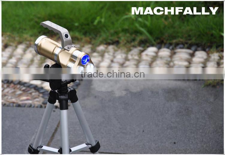 Top Selling Professional Portable High Power Flashlight 30W Led Fishing Light With Long Use Time