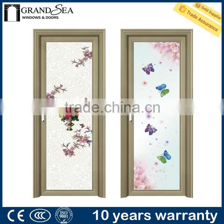 hot sale heat insulation aluminium glass model kitchen doors