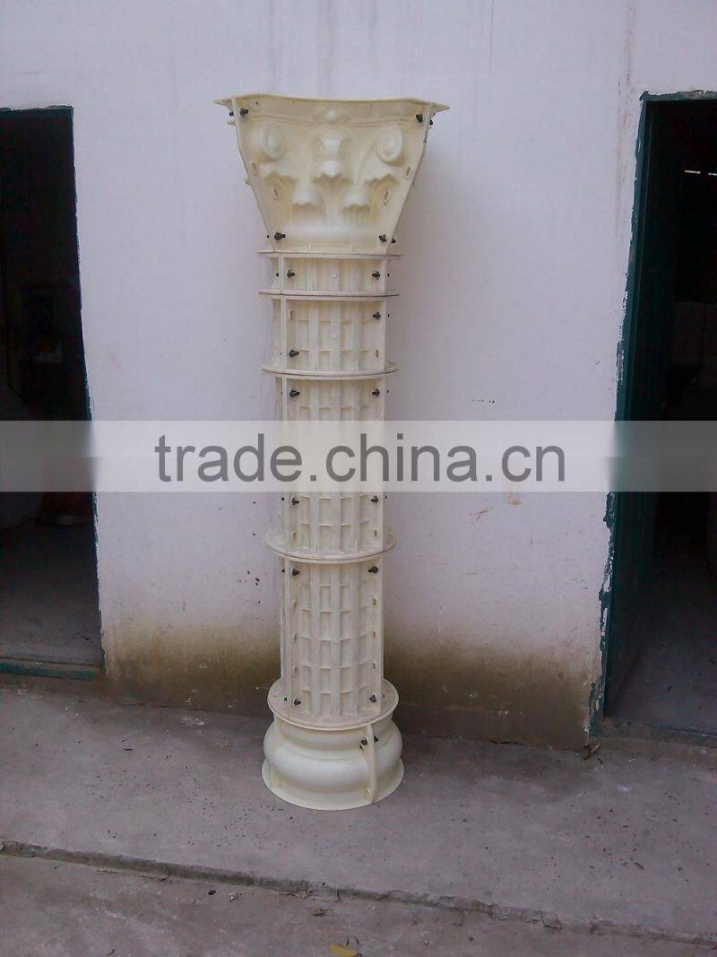 Various High Quality GRC Rome column mould/ huiou High Quality Column Head Mould