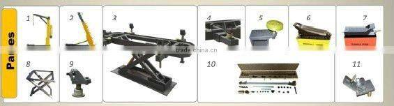 mini banco para enderezado de chassis