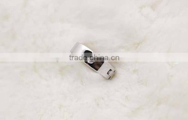 15mm diameter Fashion Stainless Steel Small Hoop Earrings Stud Unisex Women Men