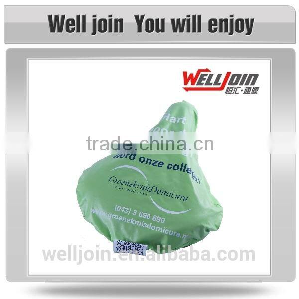 Promotional Bespoke Logo Printed Bicycle Seat Cover