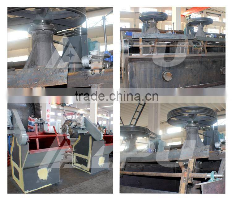 XJK&SF Auto Air Suction and Auto Pulp Suction Flotation Machine