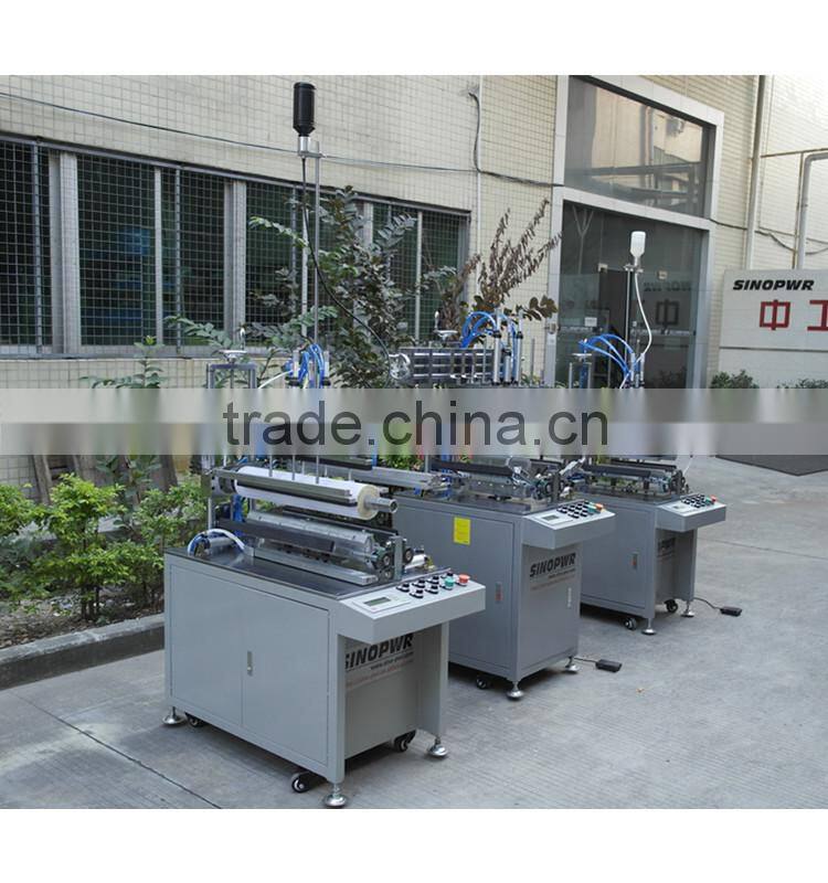 Semi-automatic india spicy box packing cylinder forming machine