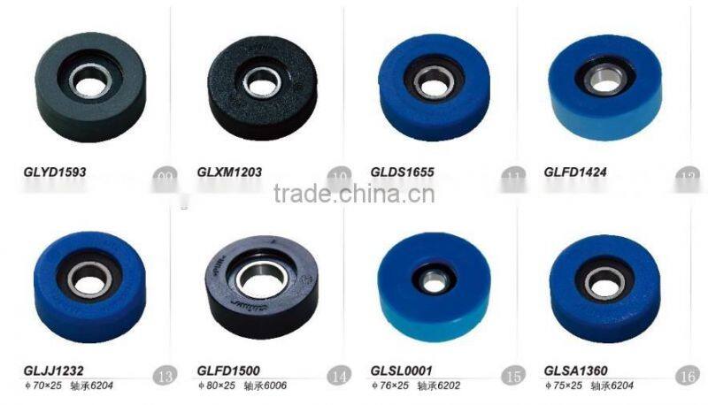 Escalator Price Spare Parts Step Roller