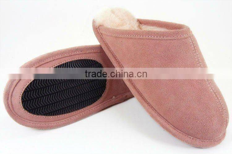 Sheepskin slippers/indoor shoes(factory)