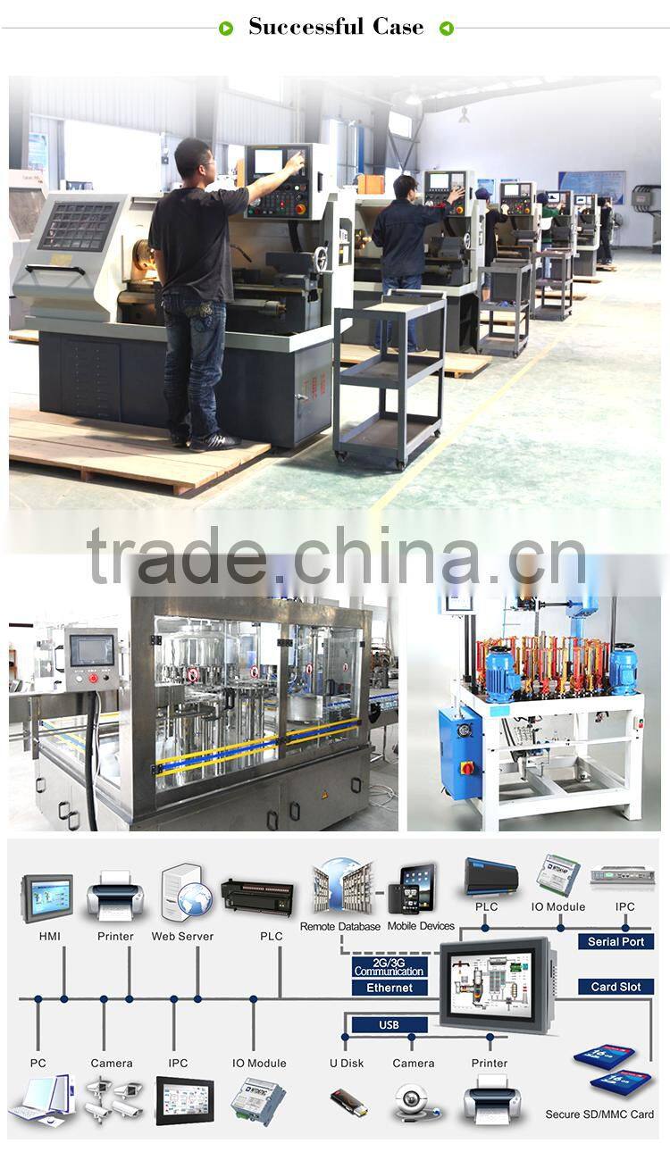 Small Size Industrial Capacitive 7 Inch TFT LCD HMI Monitor