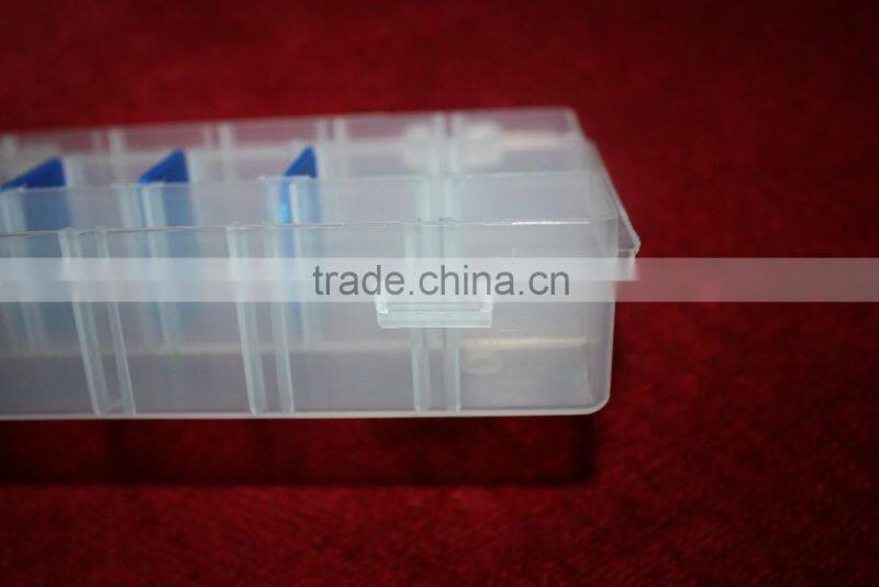 Plastic Fishing Lure Tackle Box