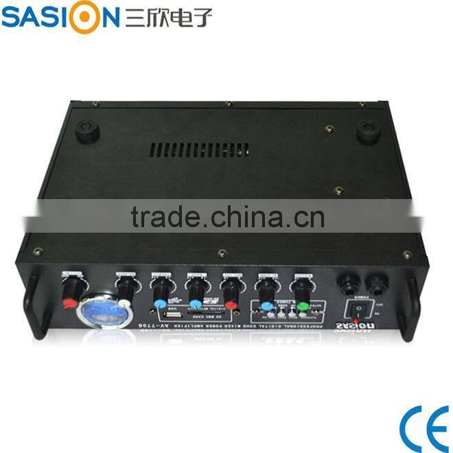 AV7736-2 ham radio hf amplifier class d amplifier