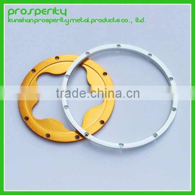 CNC machining metal ring in Kunshan