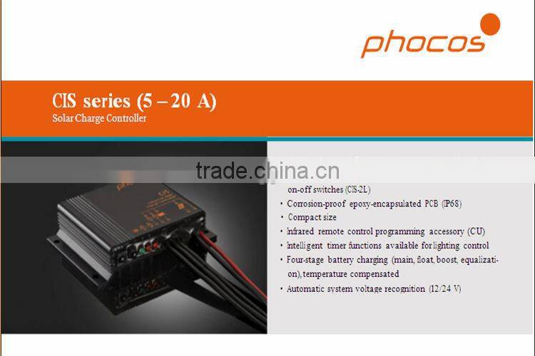 Phocos solar charge controller 48 volt solar charge controller