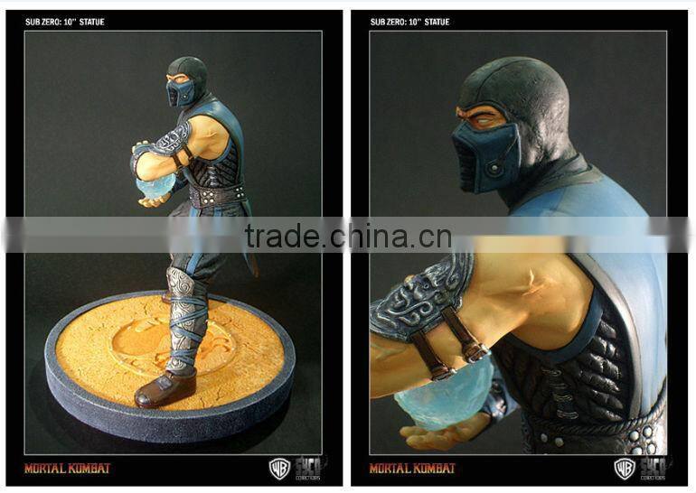 mortal kombat moive character SUB-ZORO resin figurine