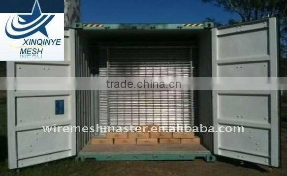 welded mesh temporary fence