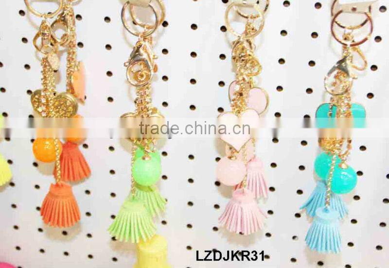 fashion keychains designs LZDJKR48