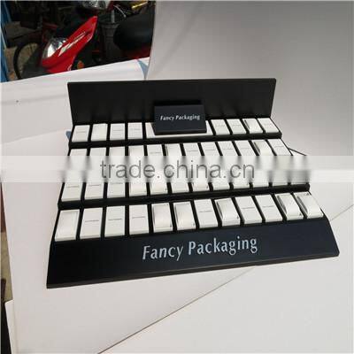 Fashion Hot Sale Wooden Watch Display Stand