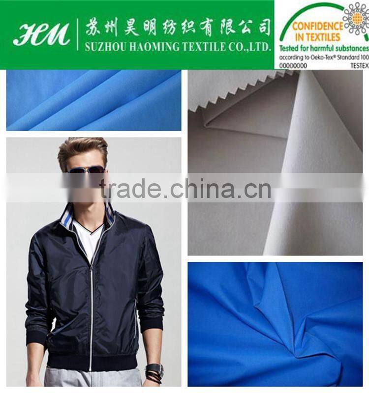 ECO-TEX 228t polyester taslan fabric poly