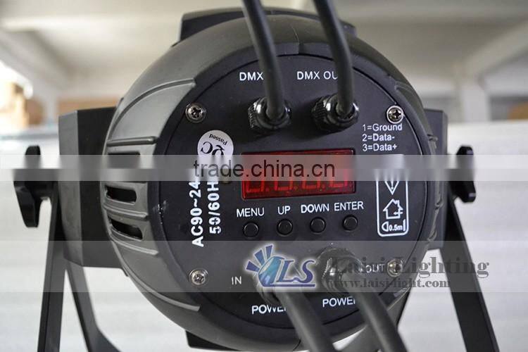 Disco bar lighting Indoor LED 72PCS*3W Par Light RGBW 4in1