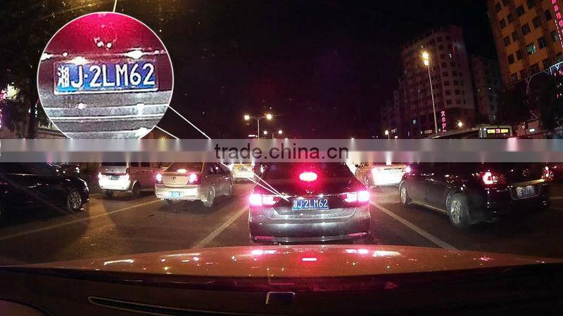 new fasion dual camera car black box car video camera recorder with gps