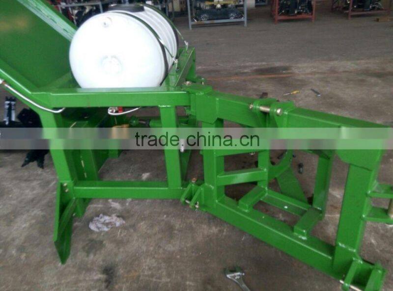 Animal dung manure fertilizer compost turner mini 2m width