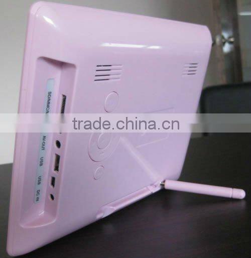 7 high quality 7 inch digital picture frame