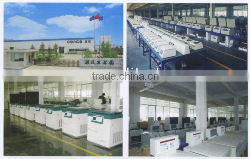 H1650 High Speed Benchtop Refrigerator Switch Centrifuge